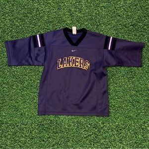 Nike Purple Lakers Jersey / practice style jersey